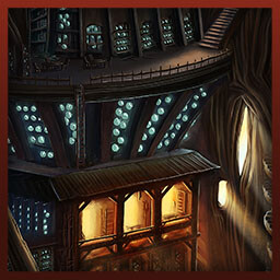 A Well-Stocked Crystal Library icon