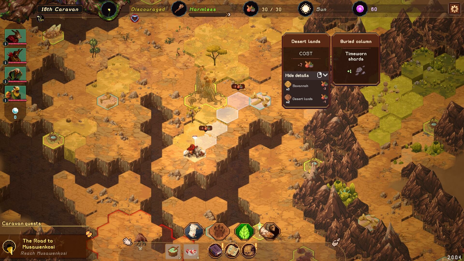 Sandwalkers Screenshot 0