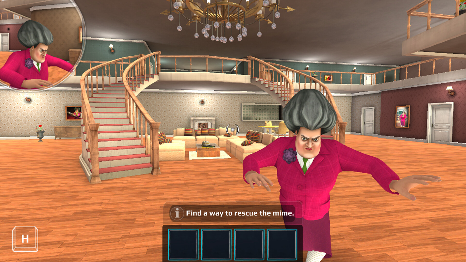 Scary Teacher 3D Screenshot 0