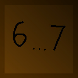 6...7 icon