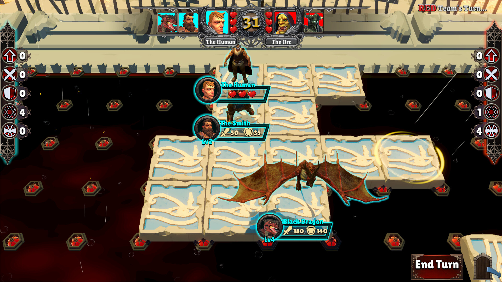 DDD: Dice, Dungeons, and Drakes Demo Screenshot 2