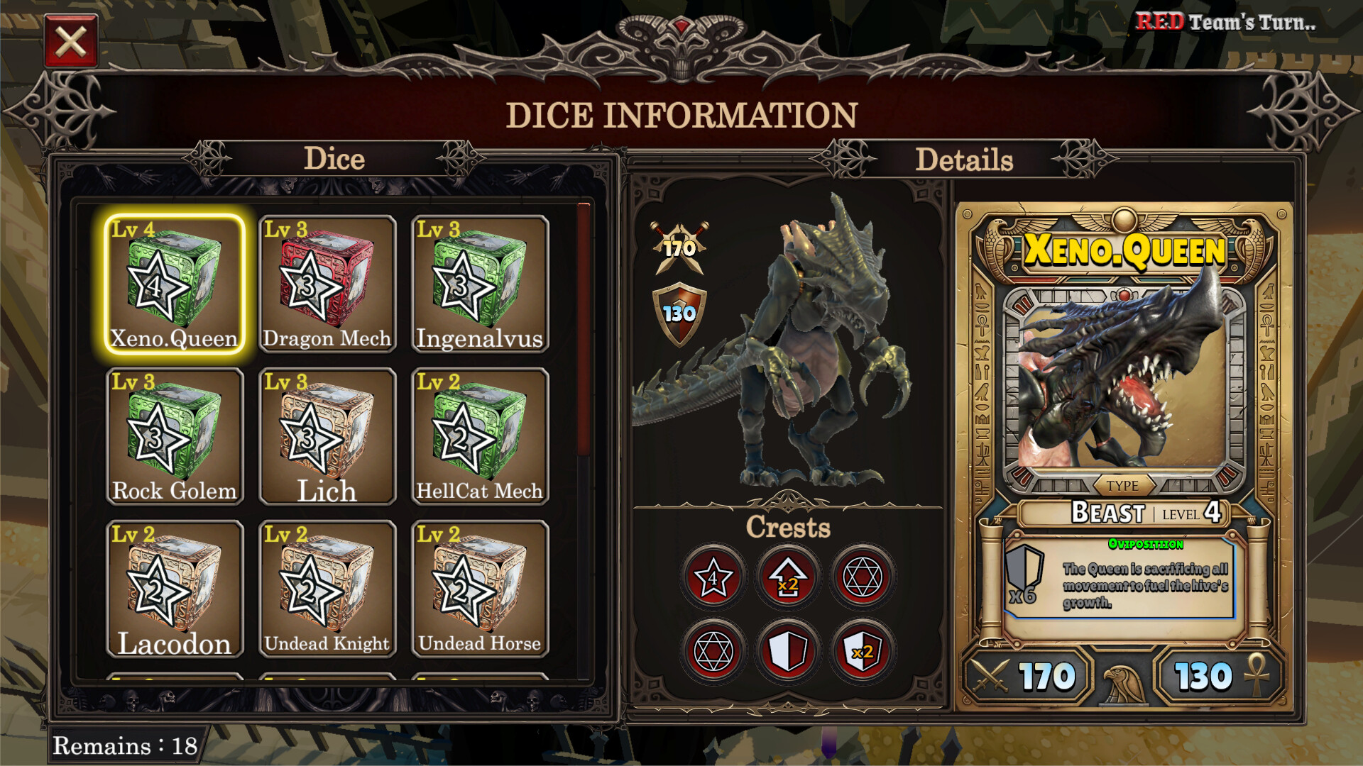 DDD: Dice, Dungeons, and Drakes Demo Screenshot 1