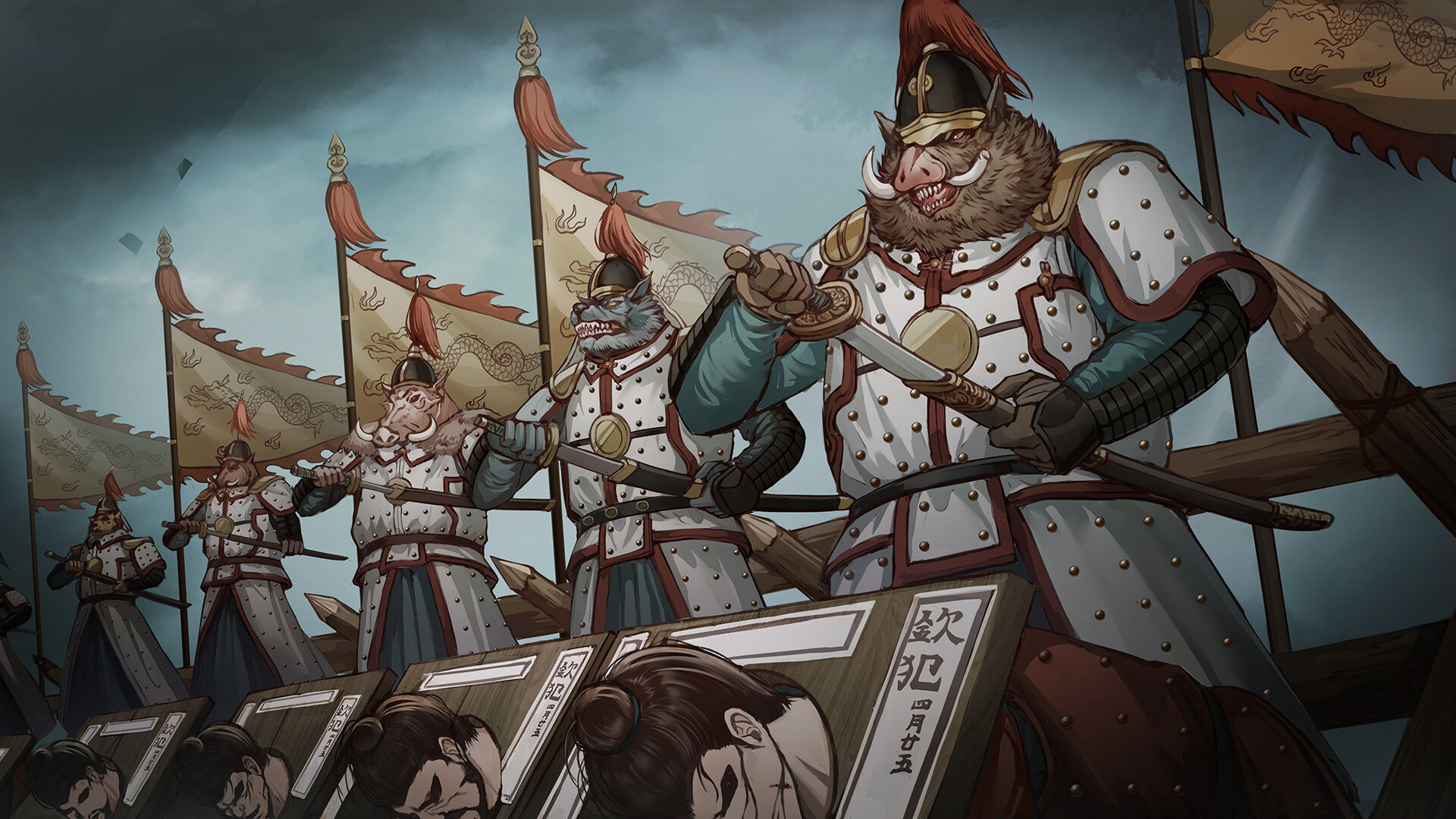 The Weeping Swan: Ten Days of the City's Fall Screenshot 4