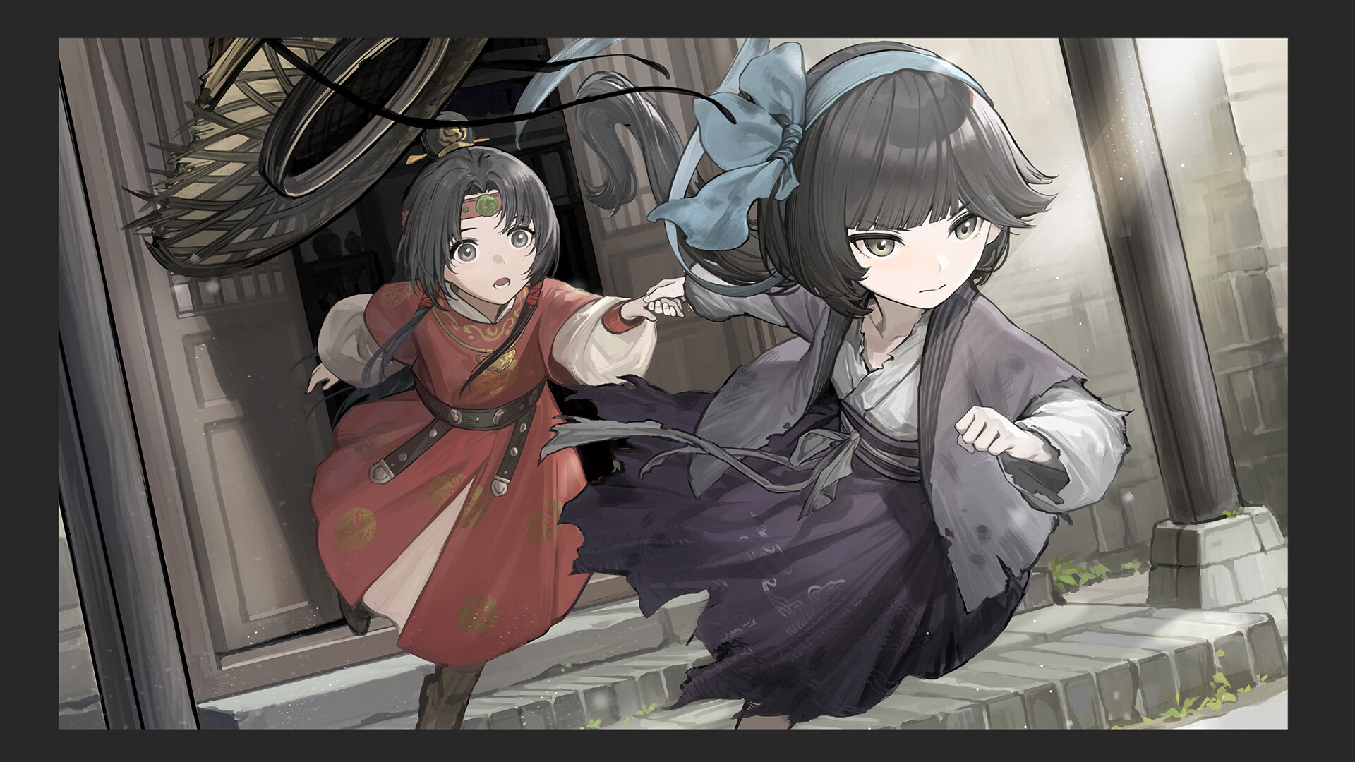 The Weeping Swan: Ten Days of the City's Fall Screenshot 1