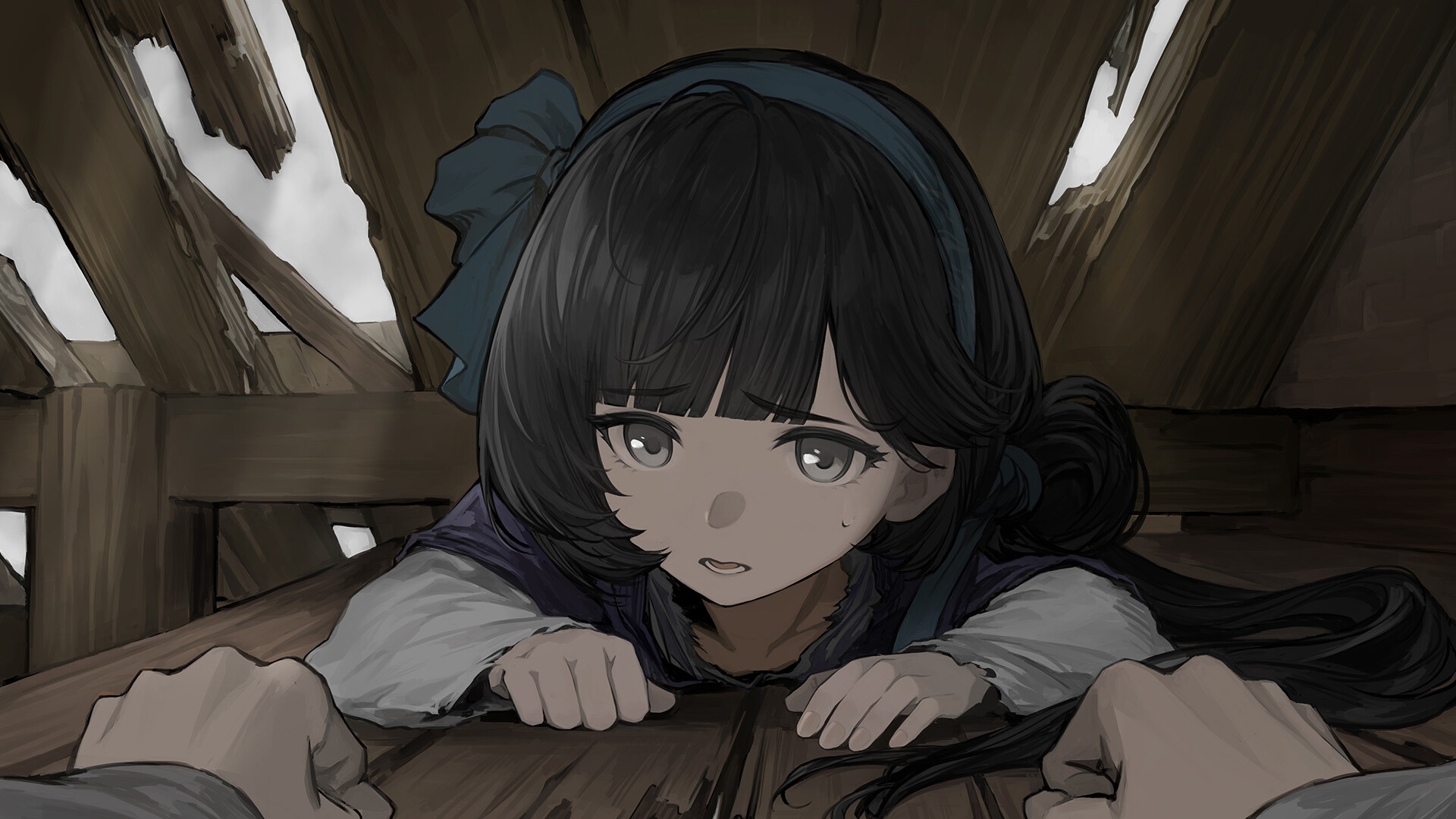 The Weeping Swan: Ten Days of the City's Fall Screenshot 2