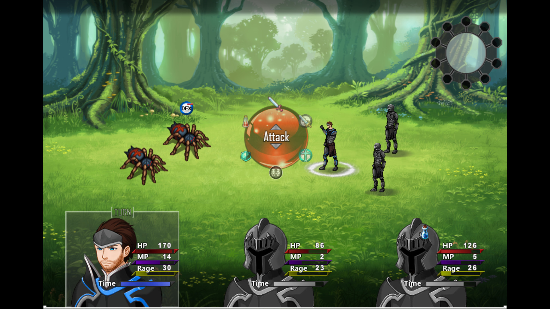 Amneron's Legacy Screenshot 4