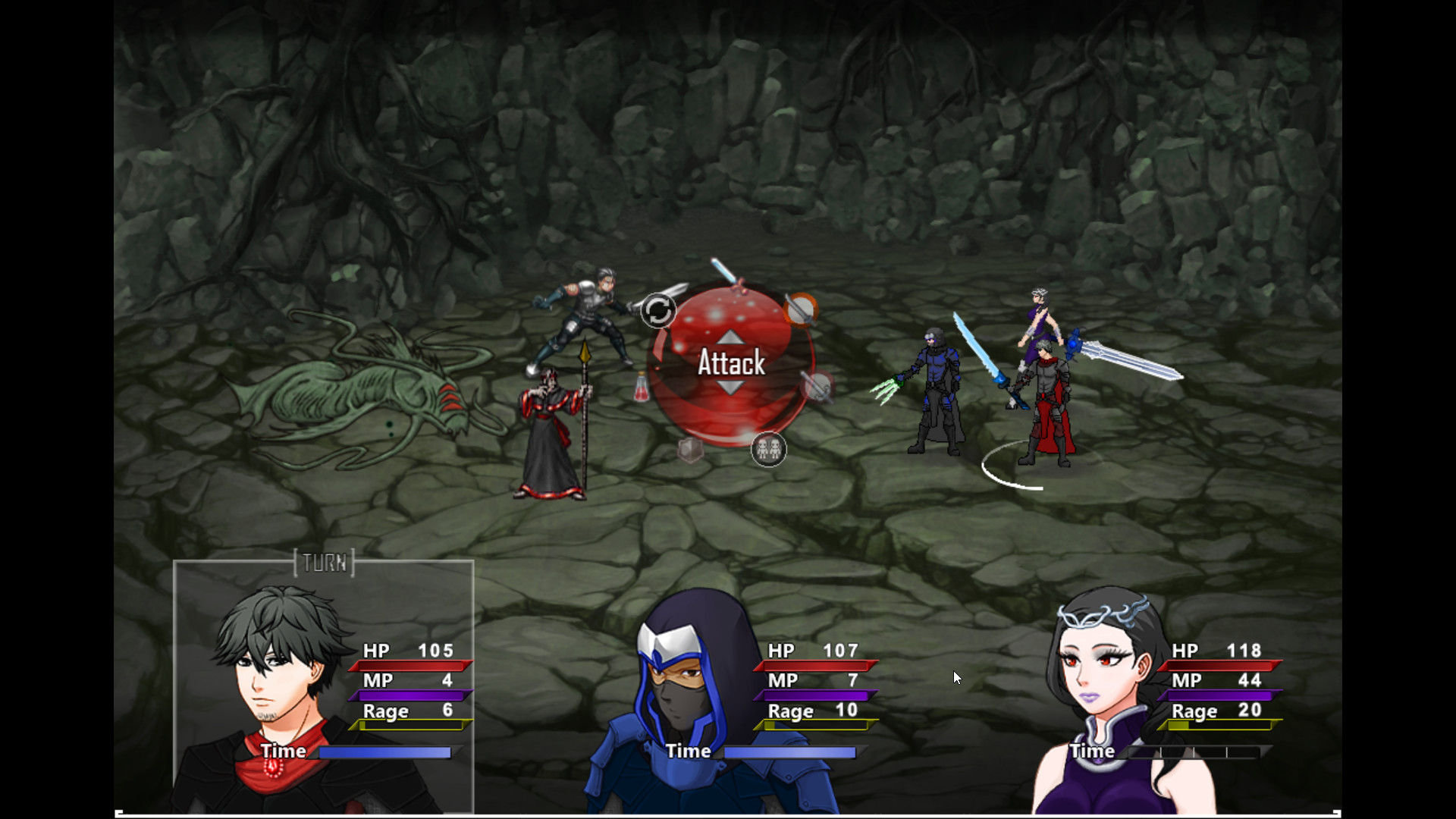 Amneron's Legacy Screenshot 0