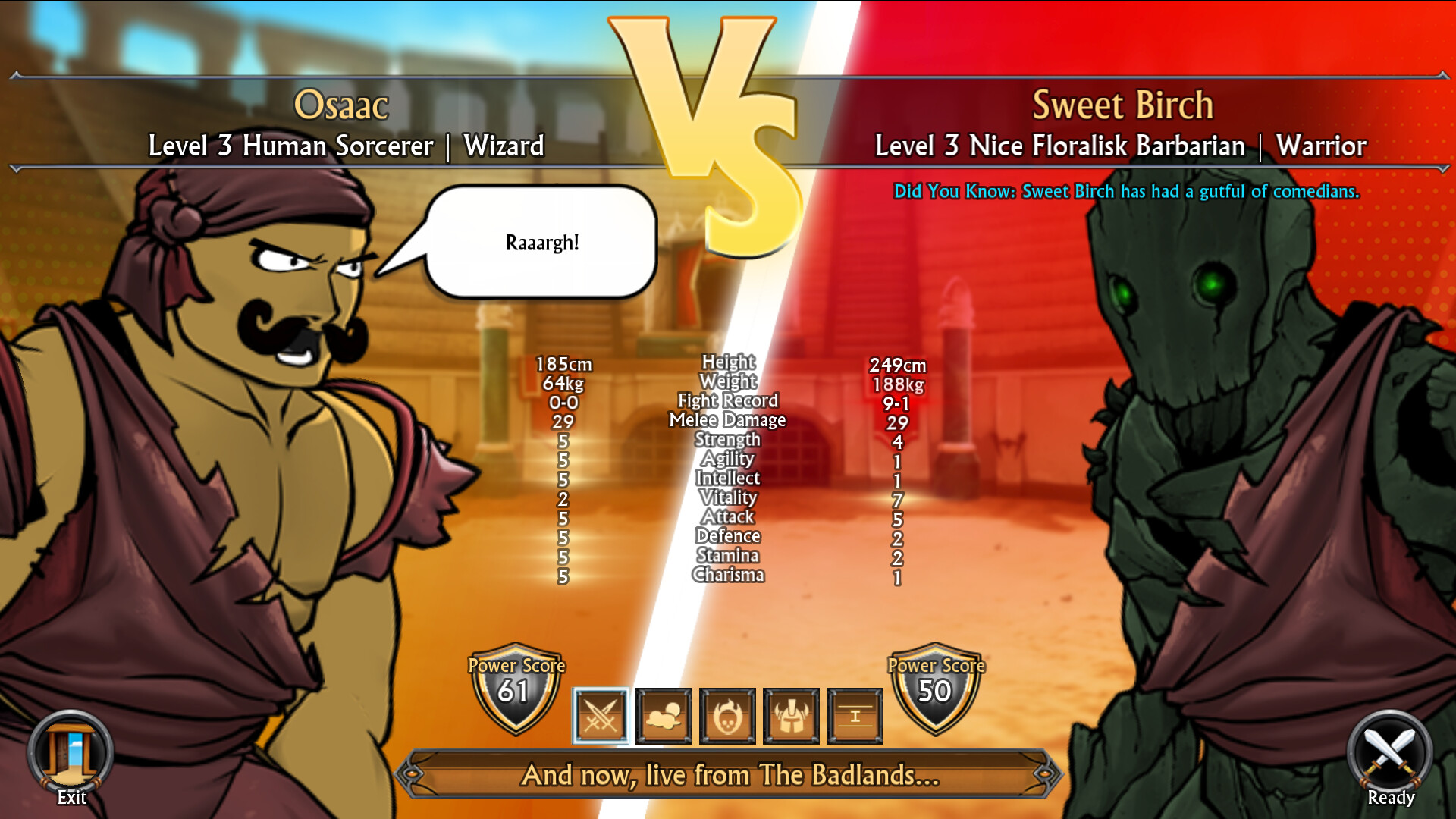 Swords and Sandals 3 Redux Screenshot 0