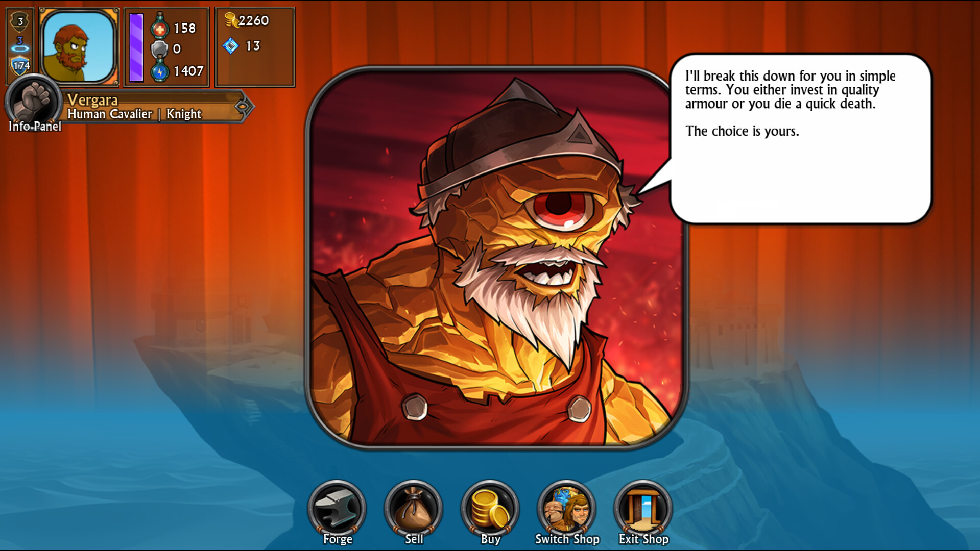 Swords and Sandals 3 Redux Screenshot 3