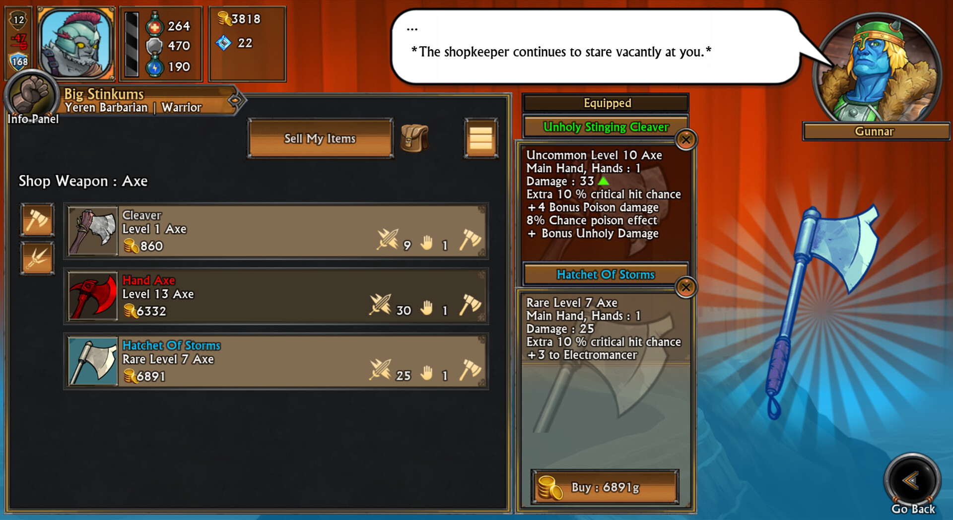 Swords and Sandals 3 Redux Screenshot 4