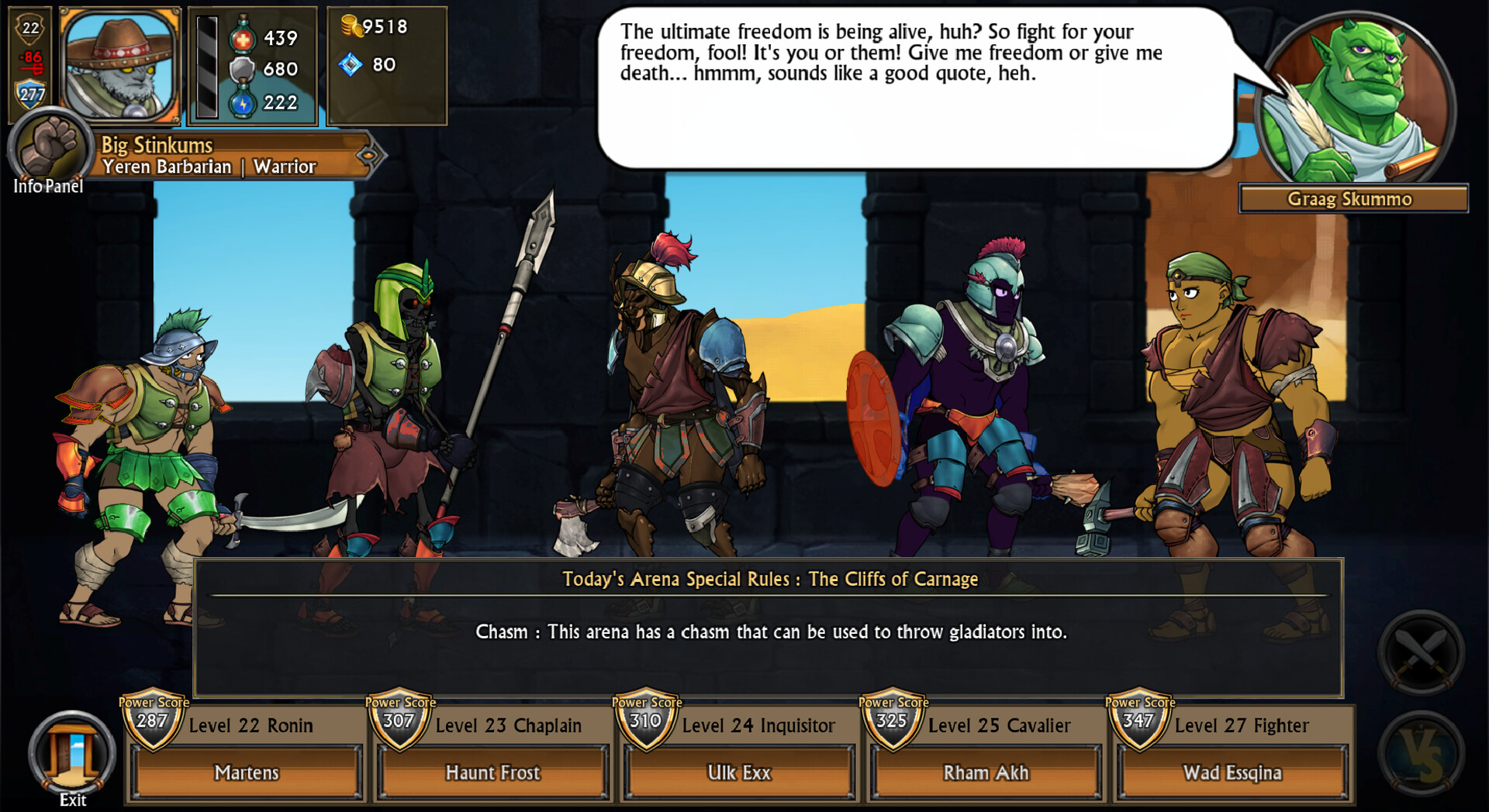 Swords and Sandals 3 Redux Screenshot 7