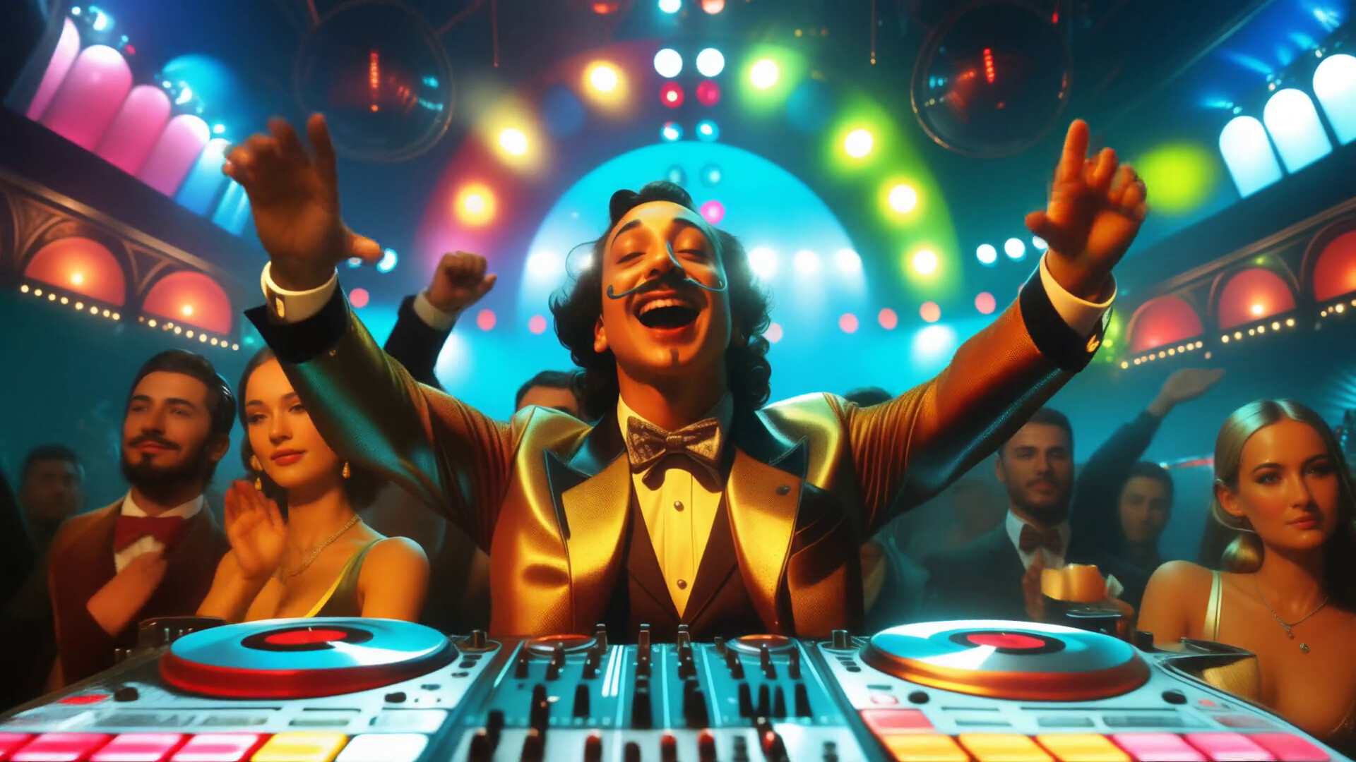 AI-VJ - DJ 6 Visuals Screenshot 3