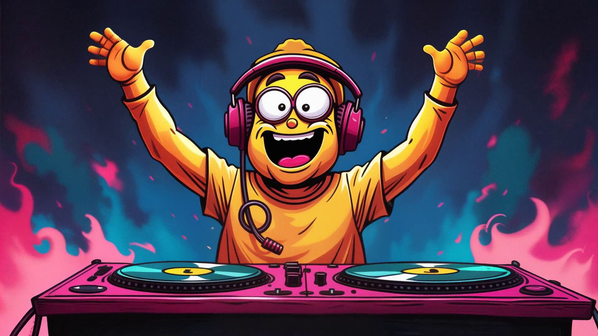 AI-VJ - DJ 6 Visuals Screenshot 9