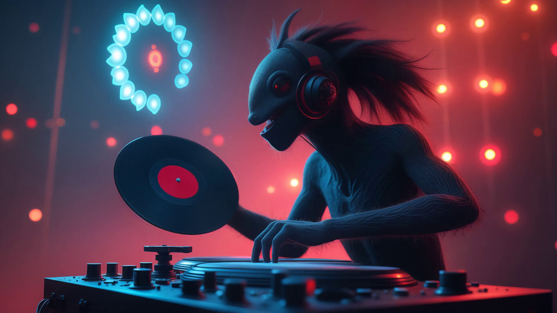 AI-VJ - DJ 6 Visuals Screenshot 6