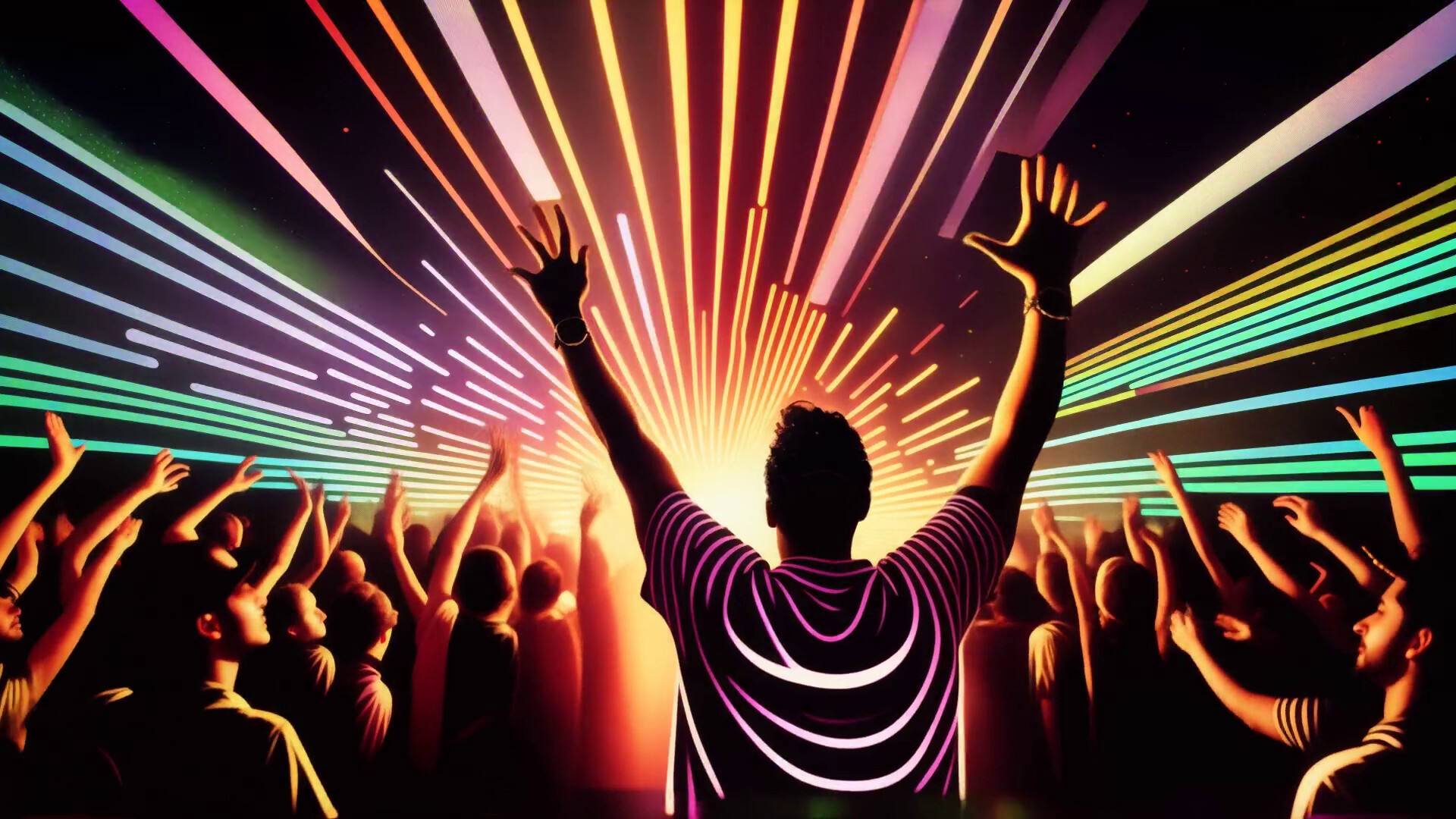 AI-VJ - DJ 6 Visuals Screenshot 8