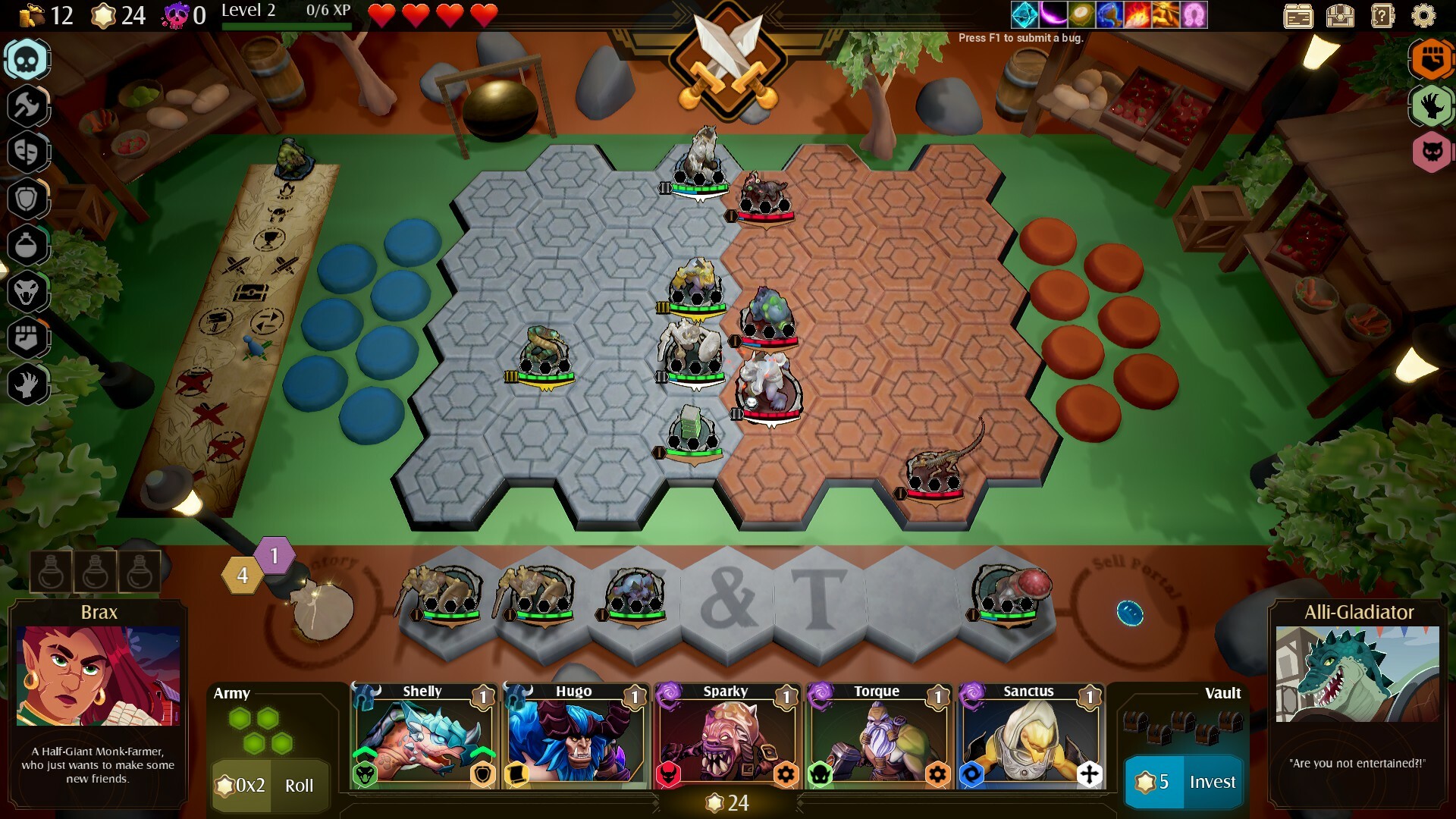 Tales & Tactics Screenshot 6