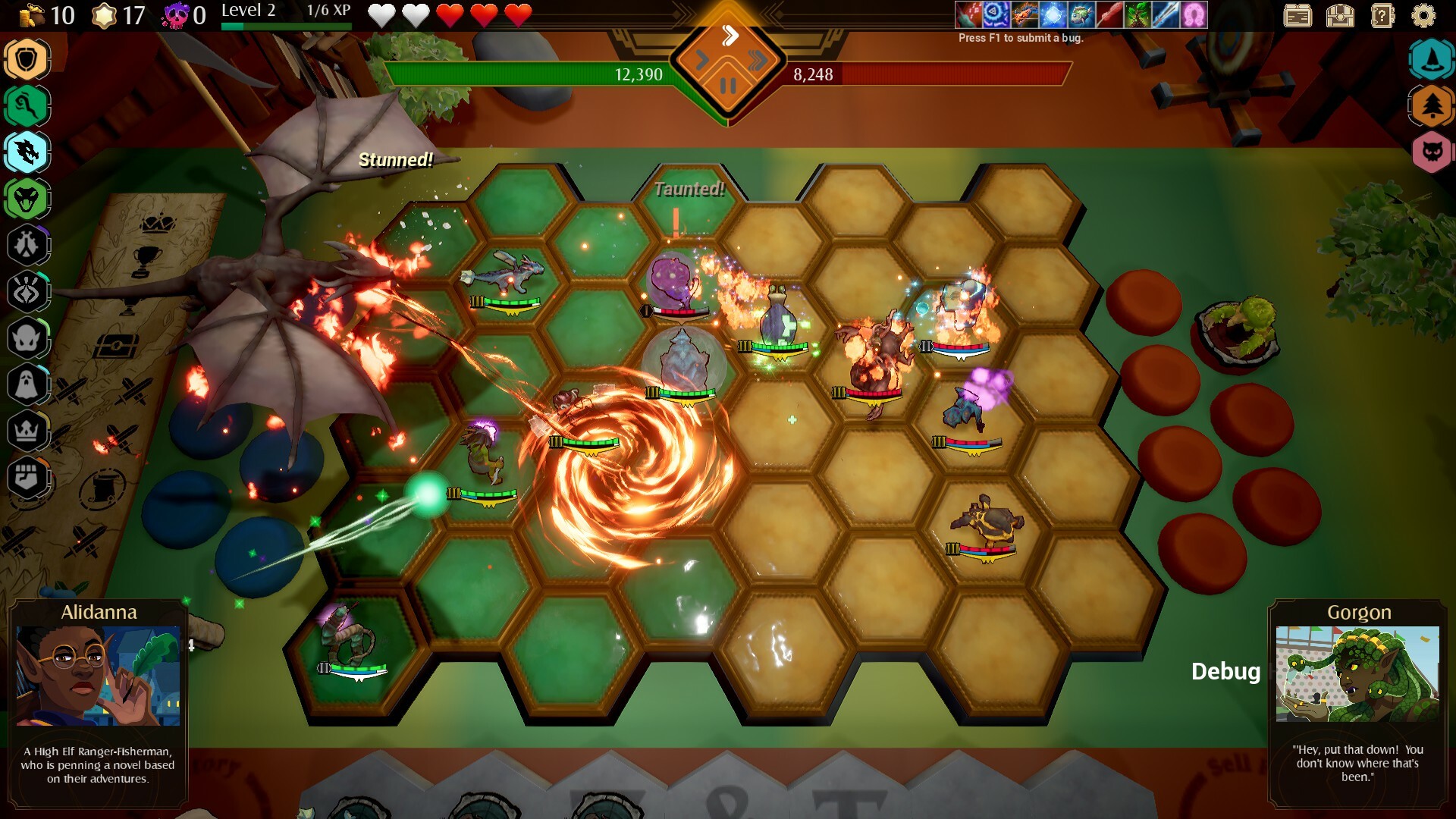 Tales & Tactics Screenshot 1