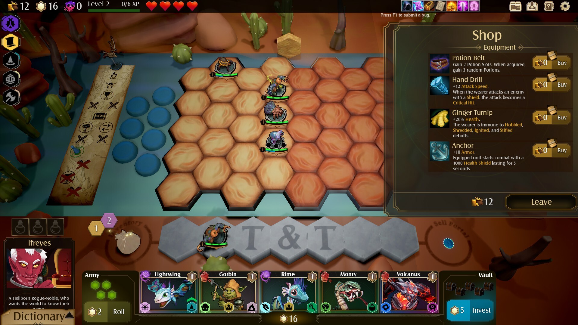 Tales & Tactics Screenshot 7