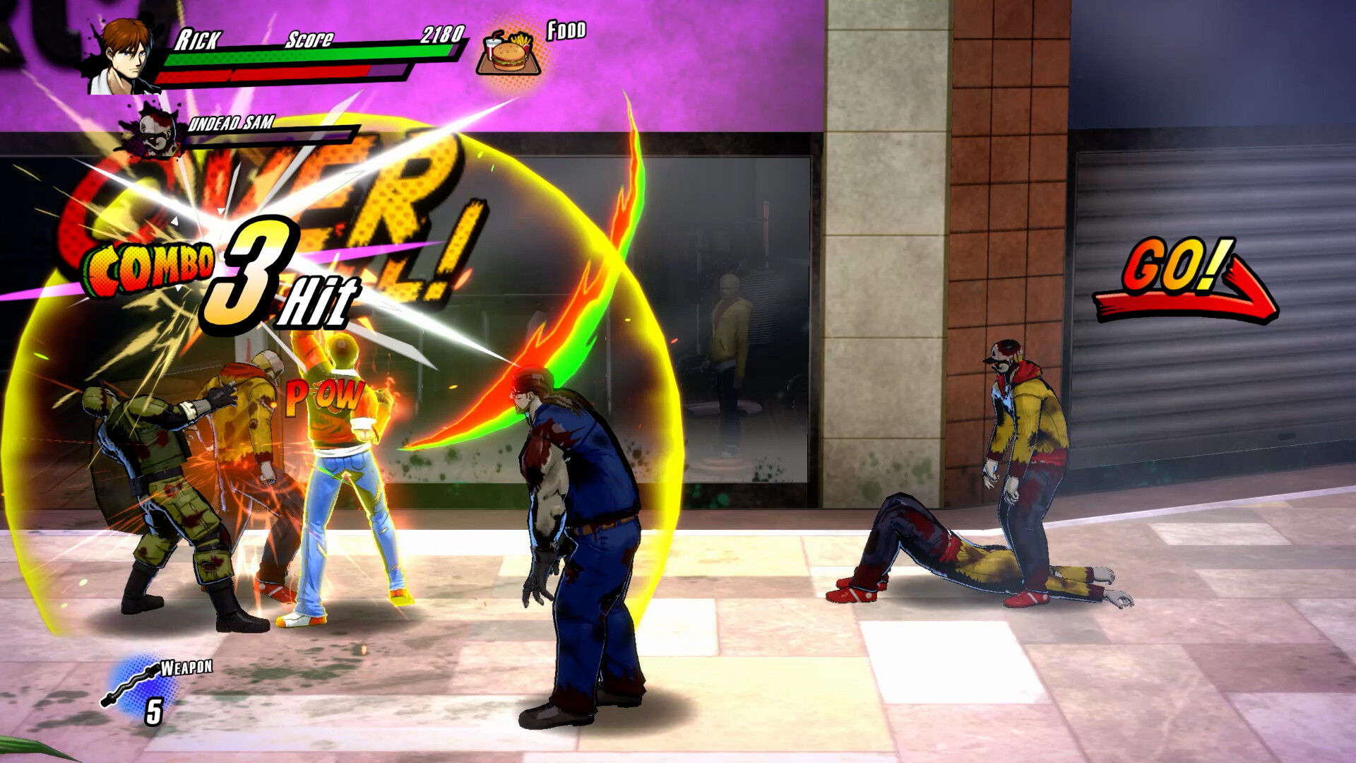 RUSHING BEAT X: Return Of Brawl Brothers Screenshot 5