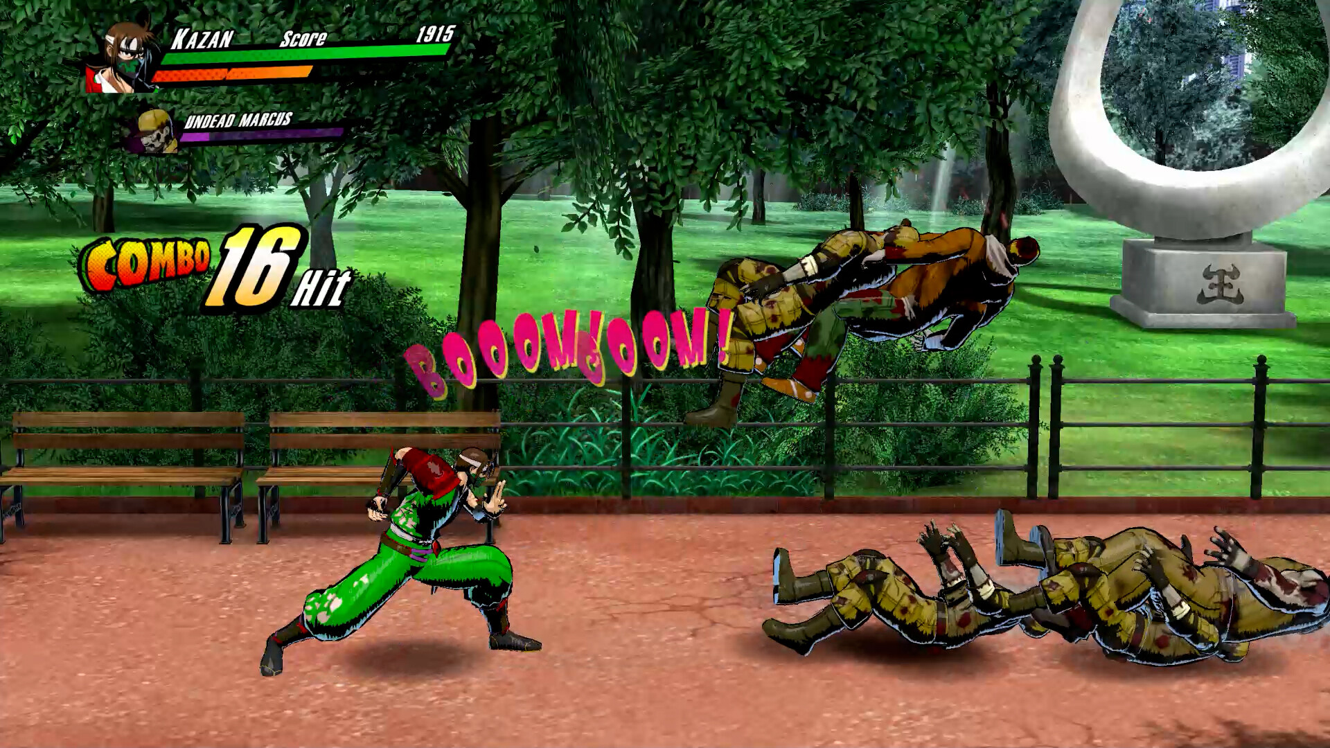 RUSHING BEAT X: Return Of Brawl Brothers Screenshot 4