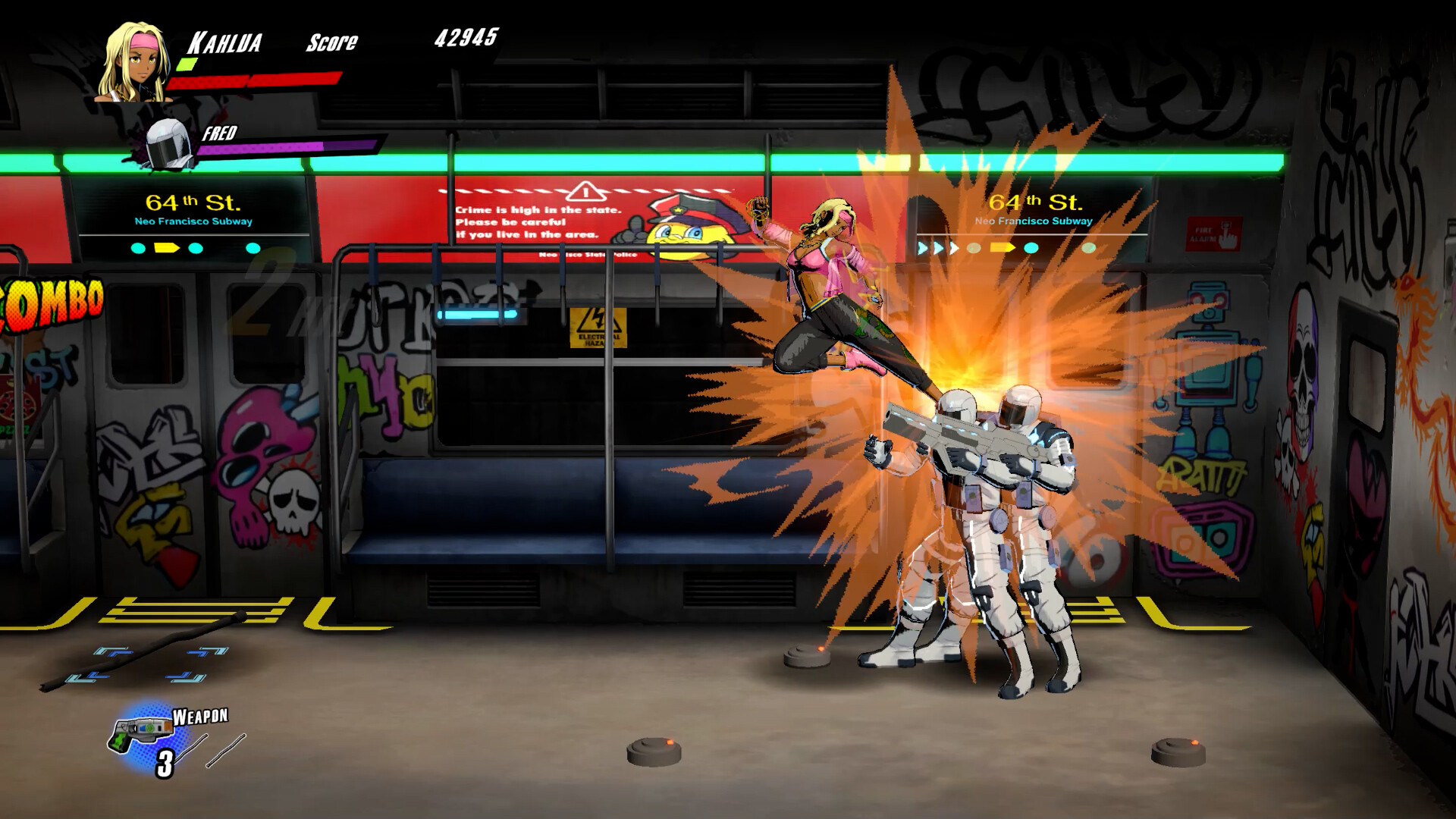 RUSHING BEAT X: Return Of Brawl Brothers Screenshot 6
