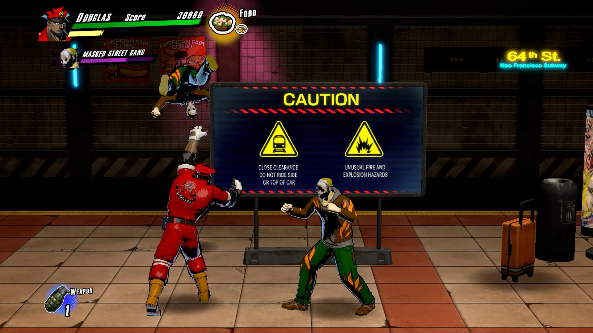 RUSHING BEAT X: Return Of Brawl Brothers Screenshot 2