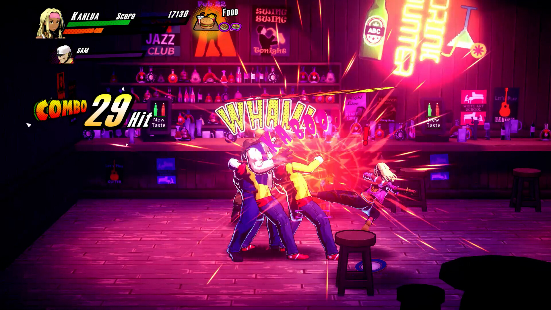 RUSHING BEAT X: Return Of Brawl Brothers Screenshot 1
