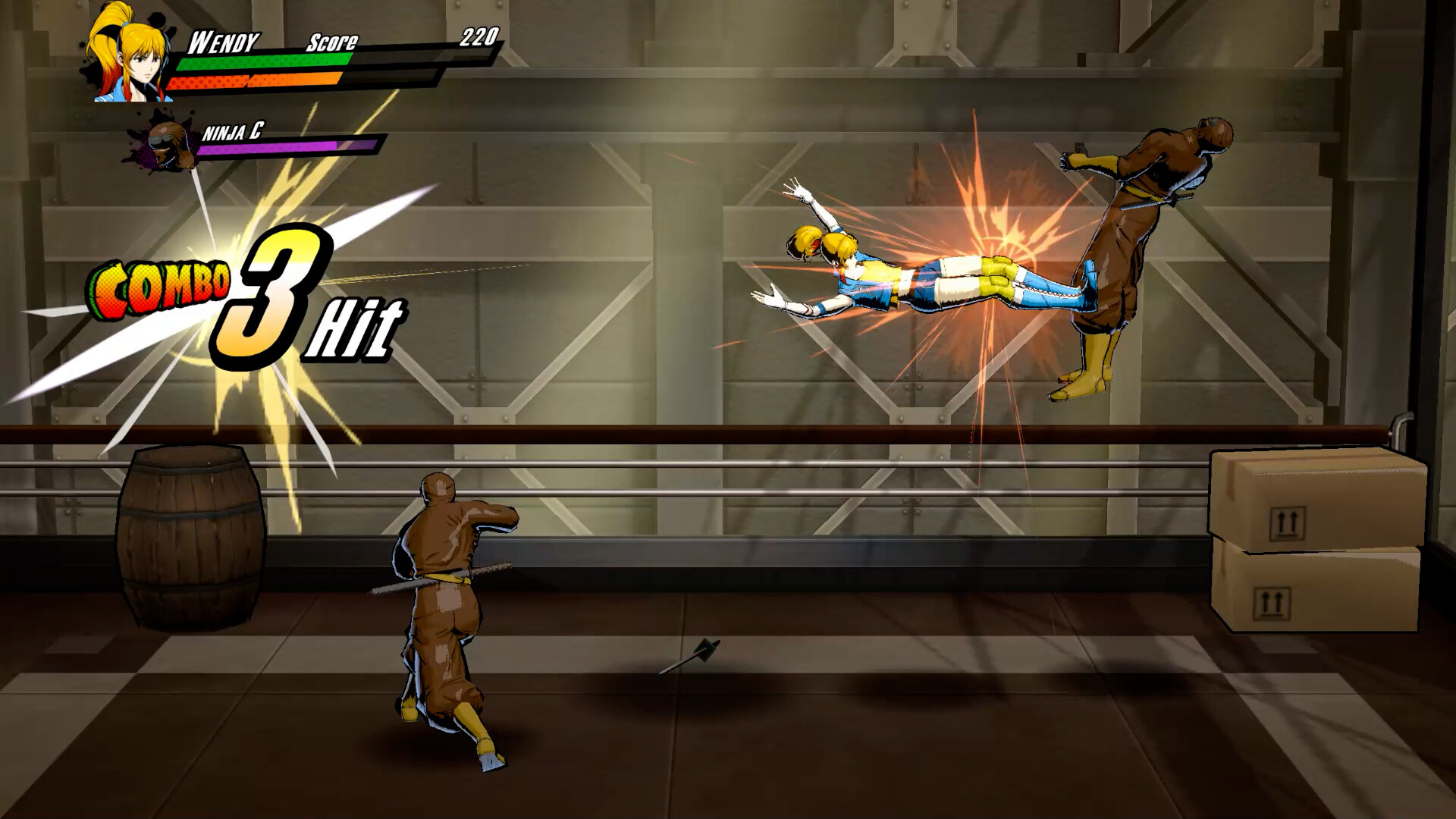 RUSHING BEAT X: Return Of Brawl Brothers Screenshot 3