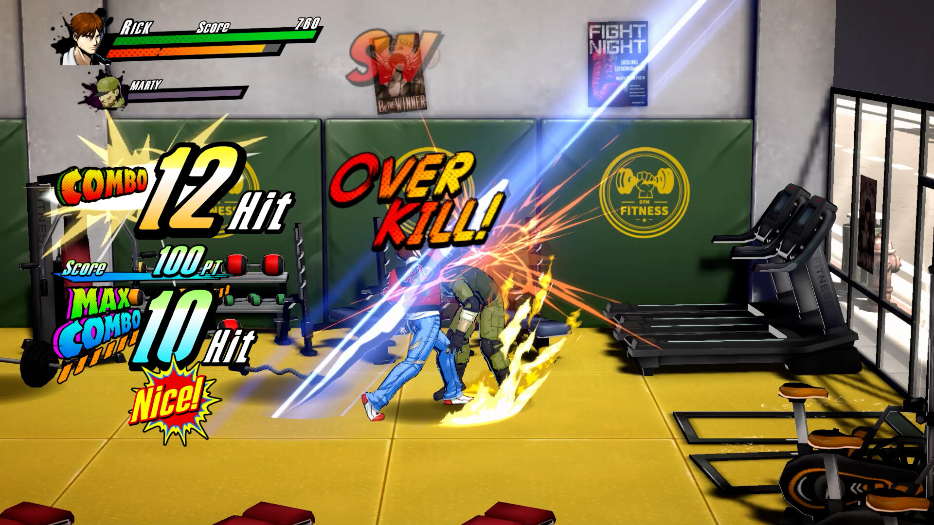 RUSHING BEAT X: Return Of Brawl Brothers Screenshot 0