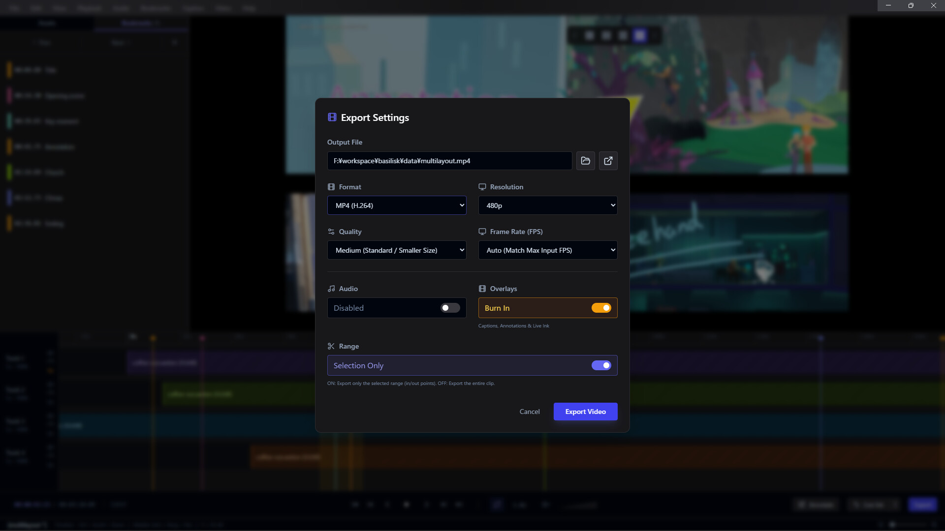 Frameglyph Screenshot 4