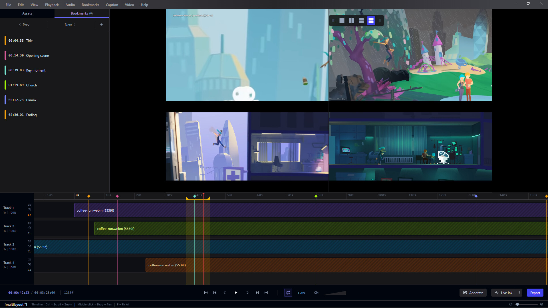Frameglyph Screenshot 0