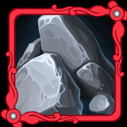 A legendary stone icon