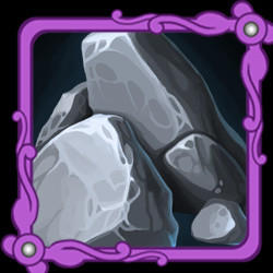 An elite stone icon