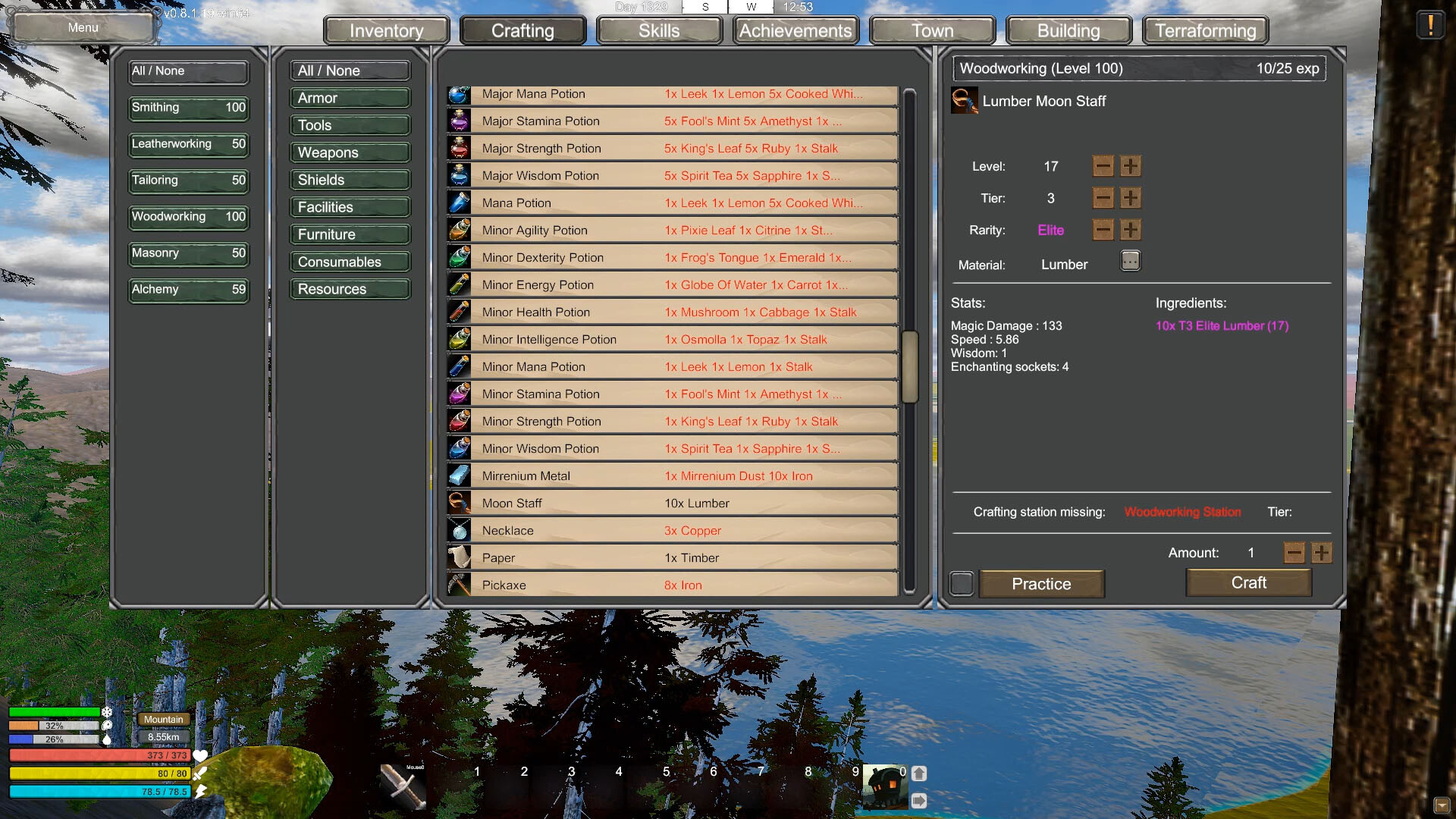 Solace Crafting Screenshot 3