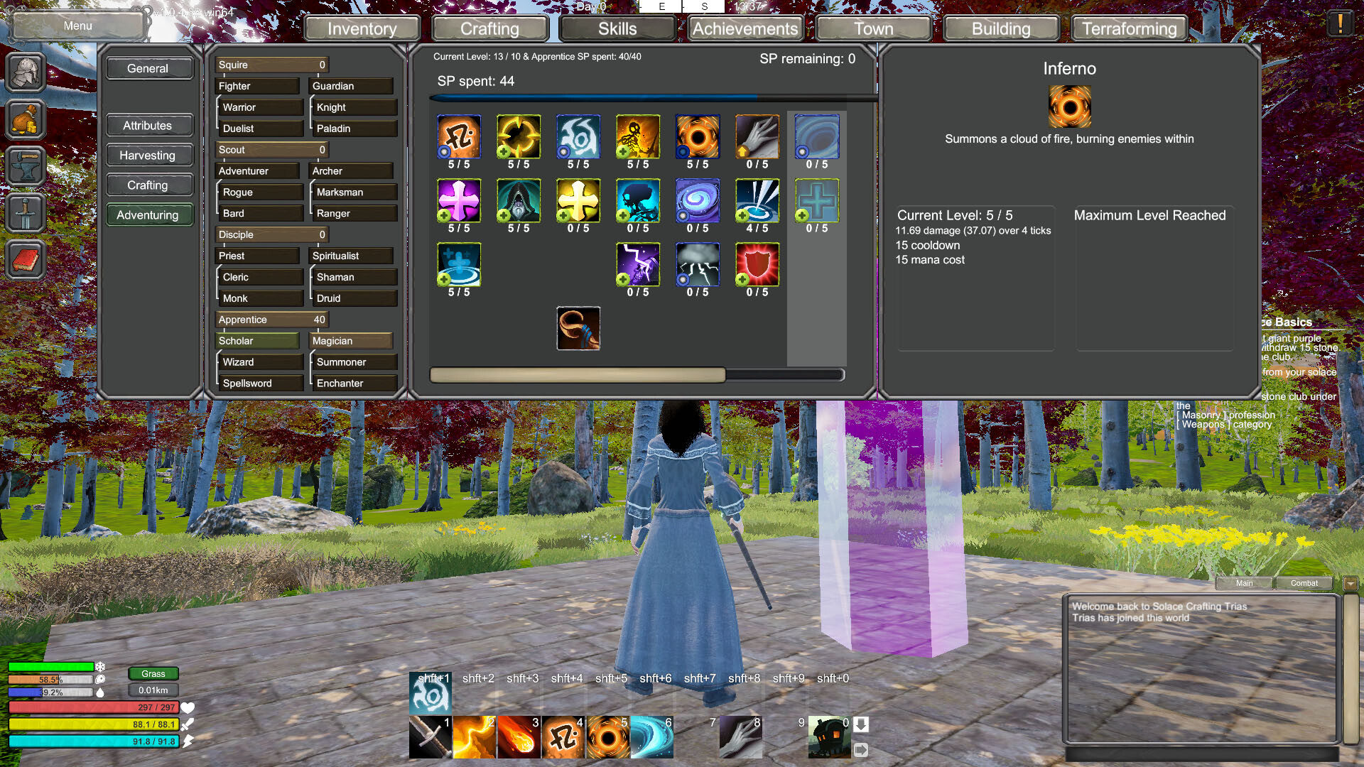 Solace Crafting Screenshot 10