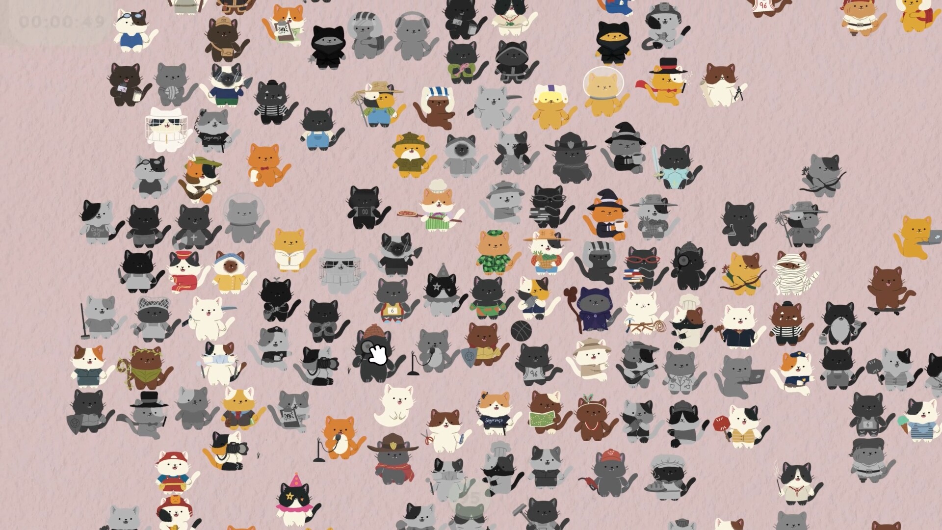 Professional Cats Screenshot 1