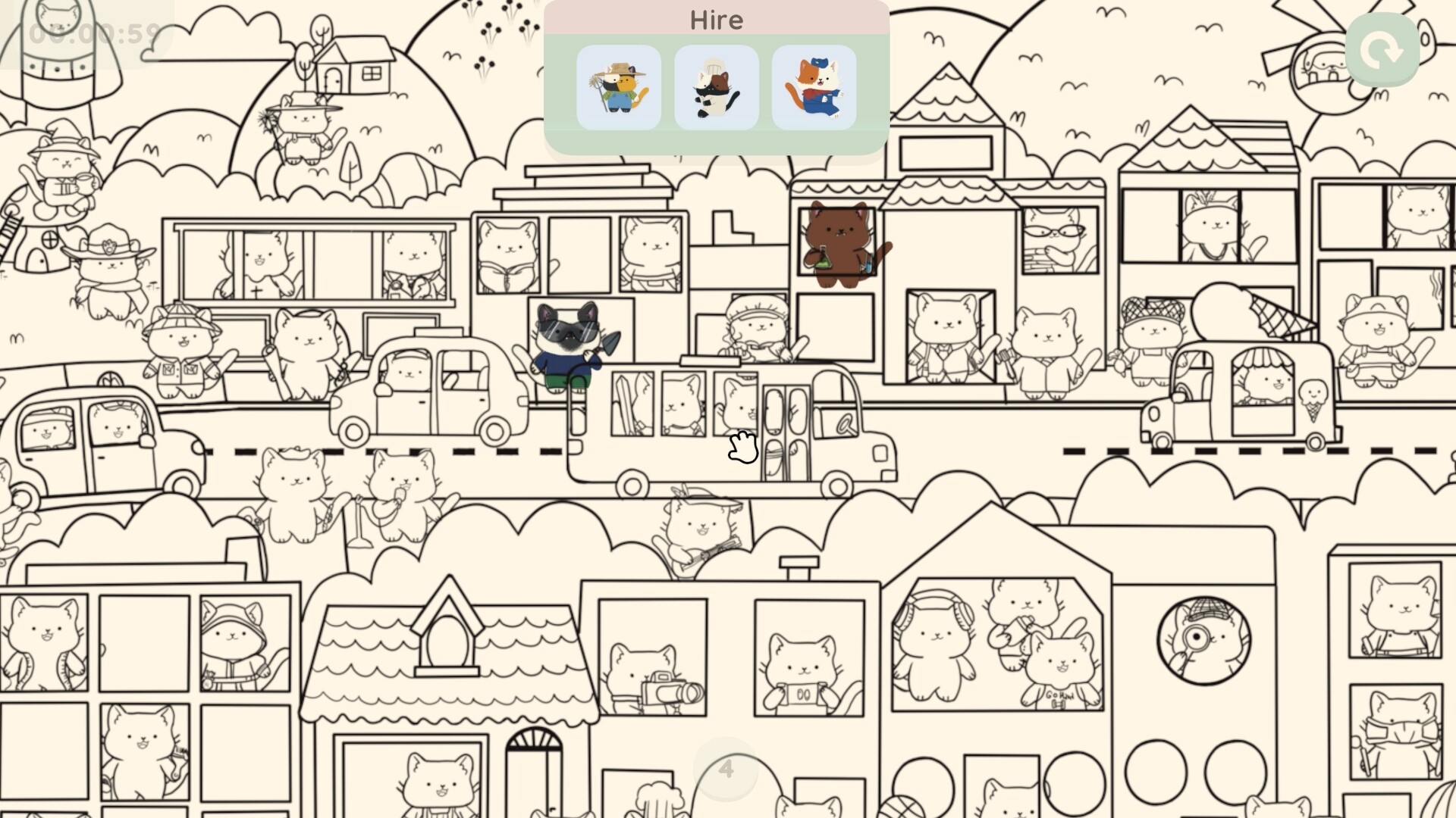 Professional Cats Screenshot 0