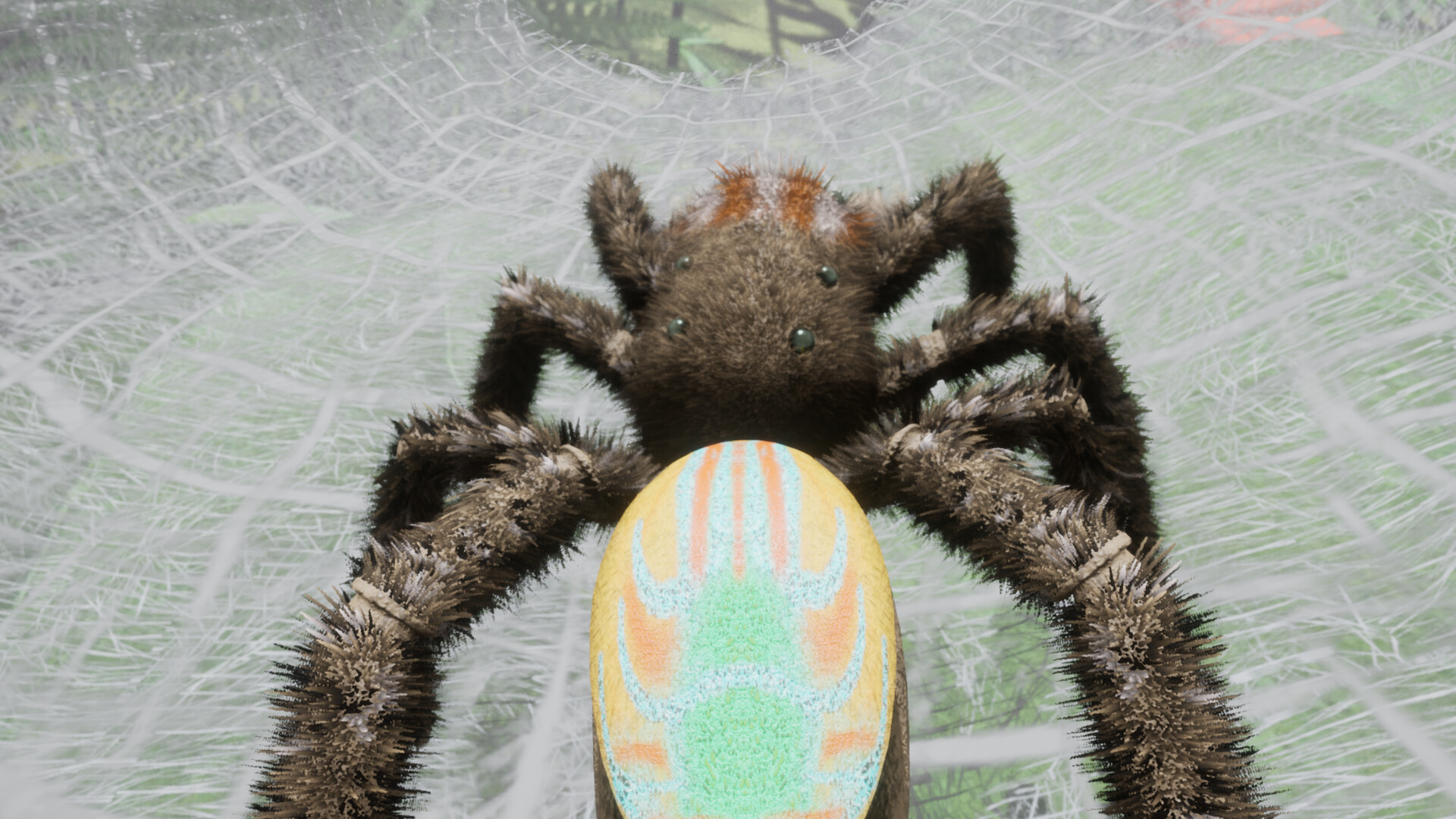 Drunk On Nectar - Peacock Jumping Spider Screenshot 5