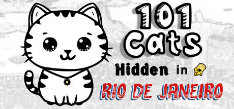 101 Cats Hidden in Rio de Janeiro