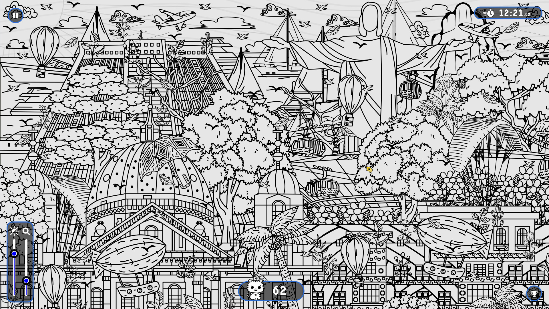 101 Cats Hidden in Rio de Janeiro Screenshot 4