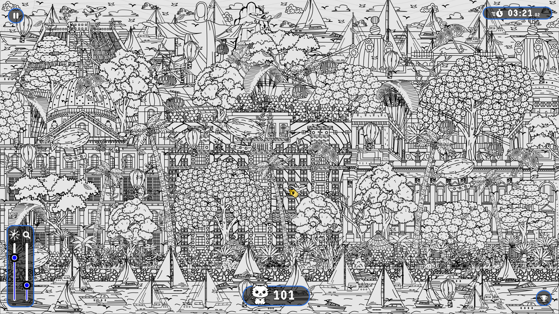 101 Cats Hidden in Rio de Janeiro Screenshot 0