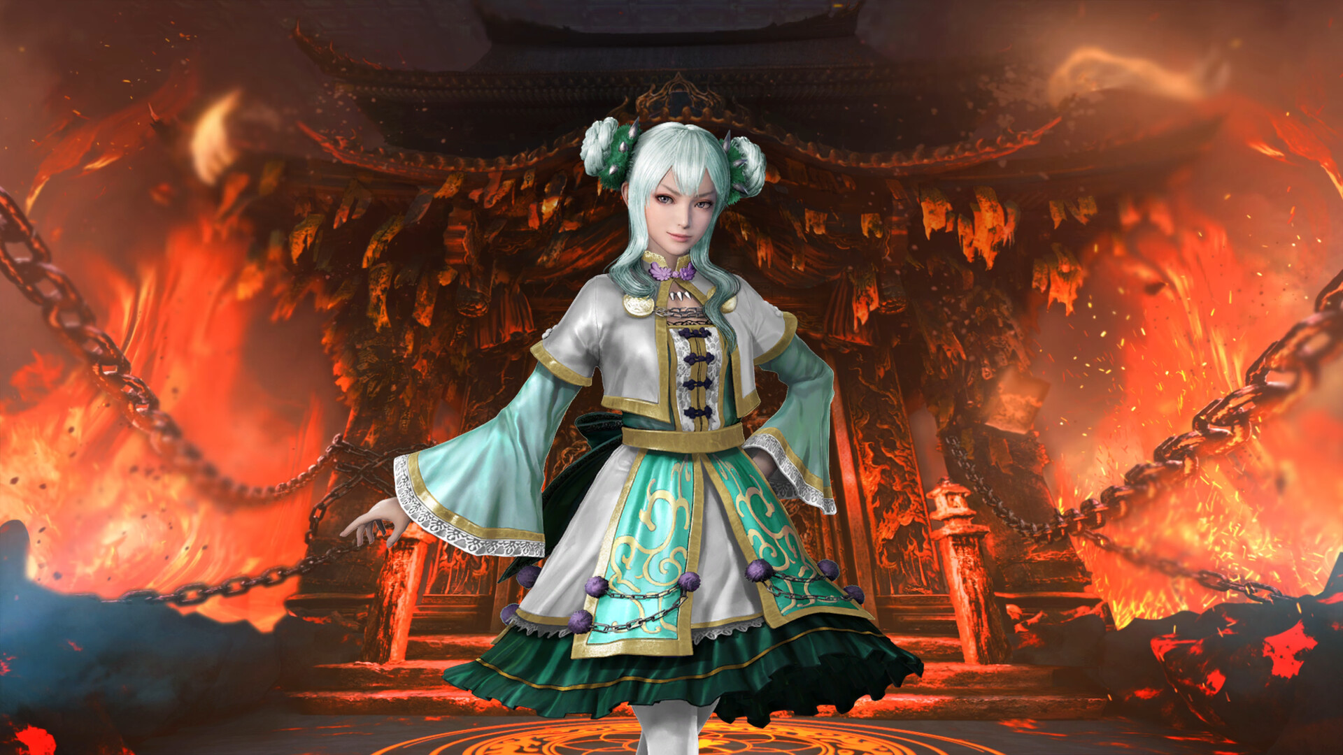 WARRIORS: Abyss - Dong Bai Costume Set Screenshot 3