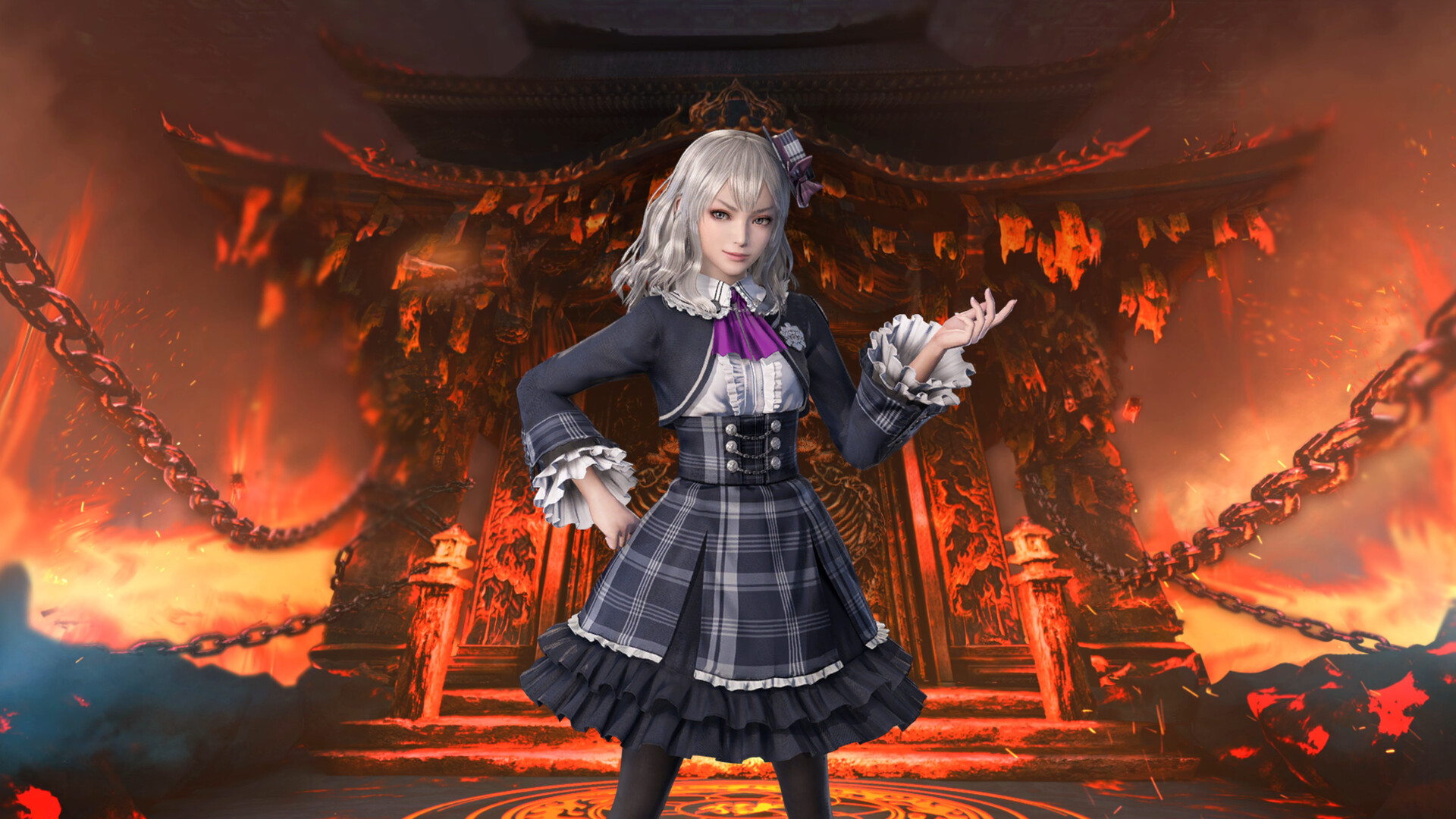 WARRIORS: Abyss - Dong Bai Costume Set Screenshot 1