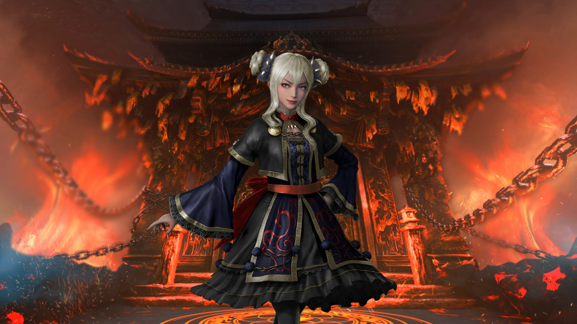 WARRIORS: Abyss - DW 25th Anniversary Top Characters Costume Set Pack Screenshot 9