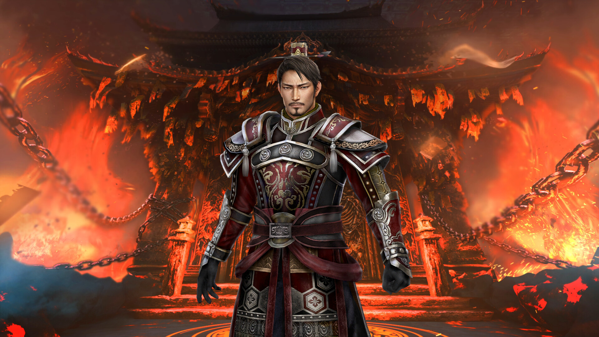 WARRIORS: Abyss - DW 25th Anniversary Top Characters Costume Set Pack Screenshot 6