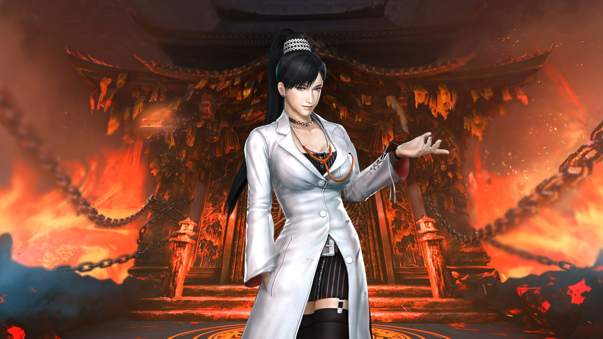 WARRIORS: Abyss - DW 25th Anniversary Top Characters Costume Set Pack Screenshot 3