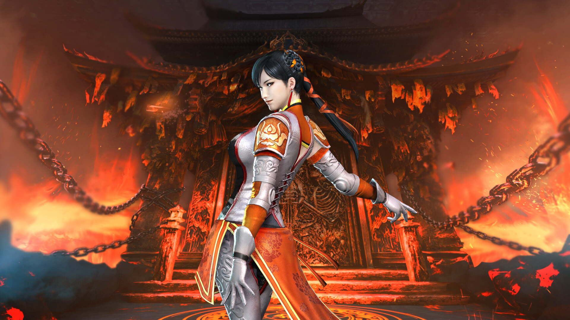 WARRIORS: Abyss - DW 25th Anniversary Top Characters Costume Set Pack Screenshot 5