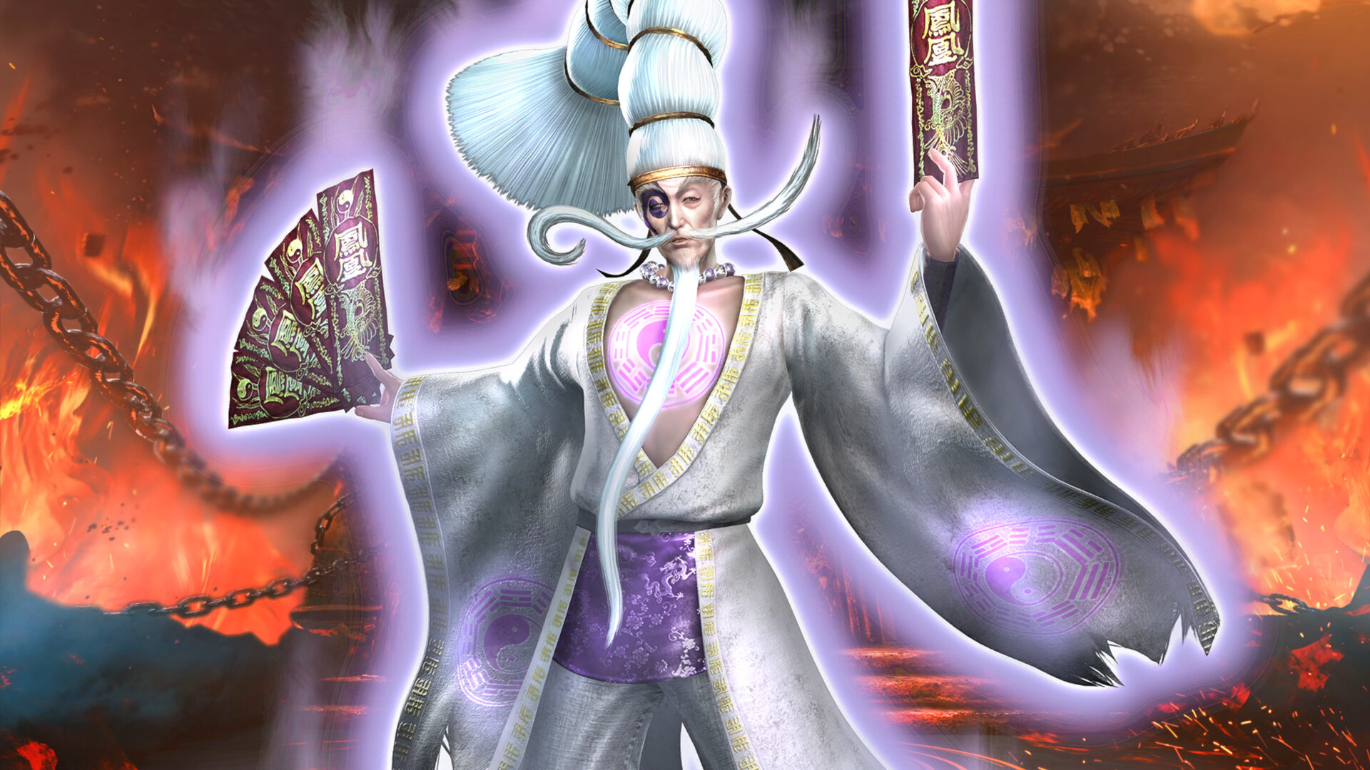 WARRIORS: Abyss - Zuo Ci Costume Set Screenshot 1