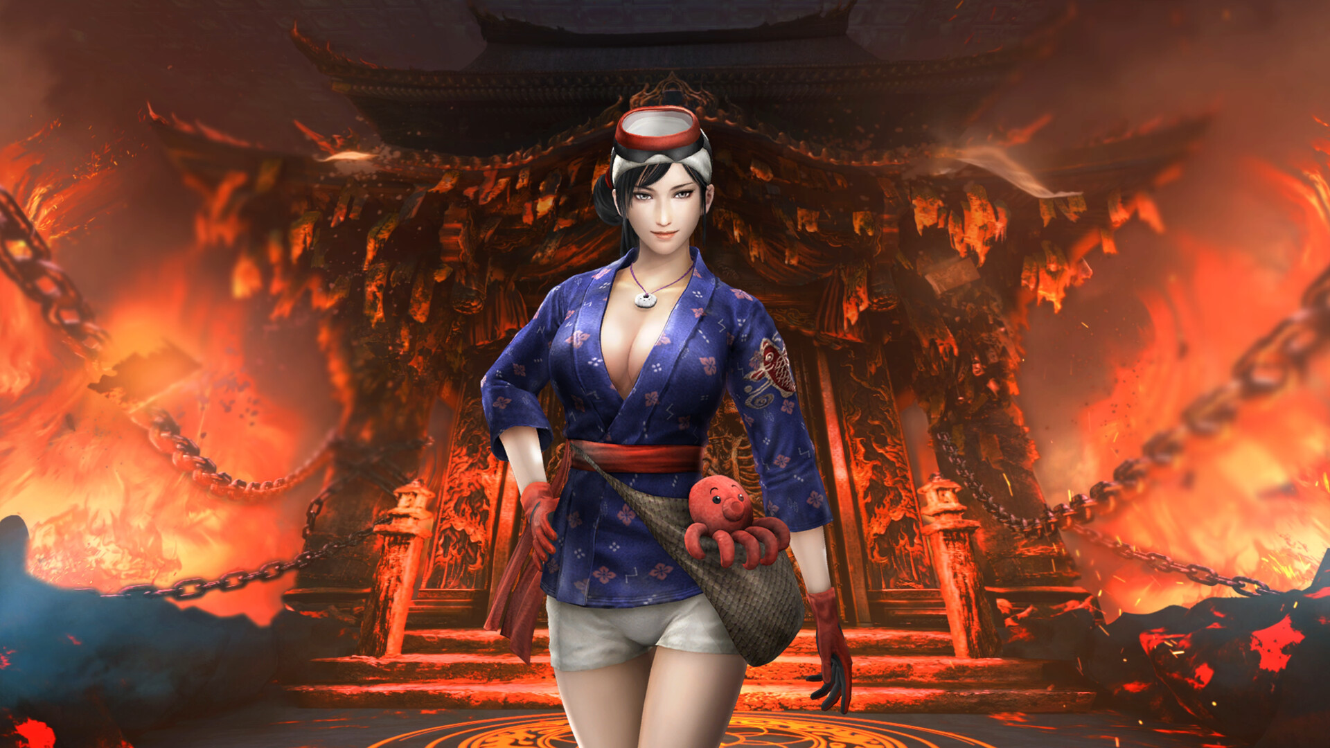 WARRIORS: Abyss - Lianshi Costume Set Screenshot 0