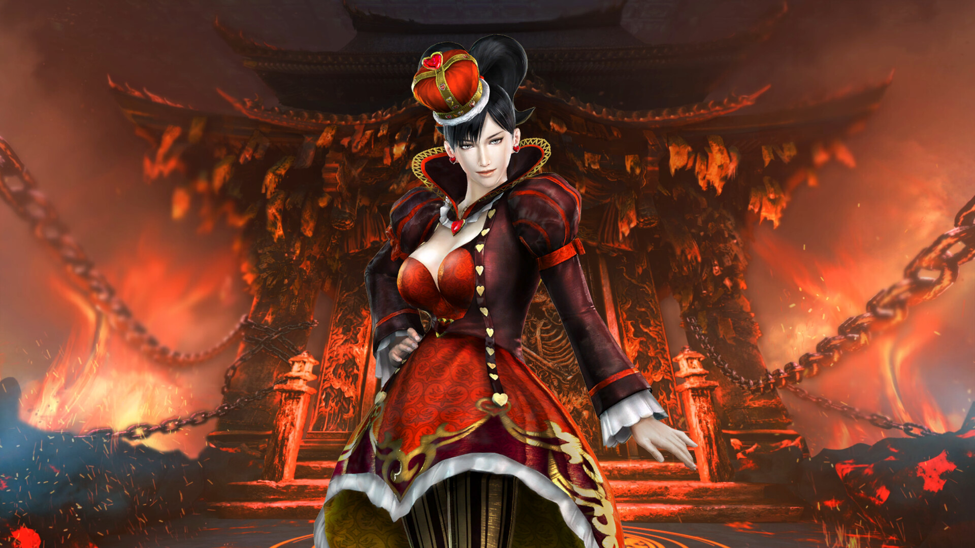 WARRIORS: Abyss - Lianshi Costume Set Screenshot 2